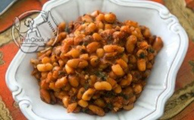 Recipe for White Beans and Potatoes